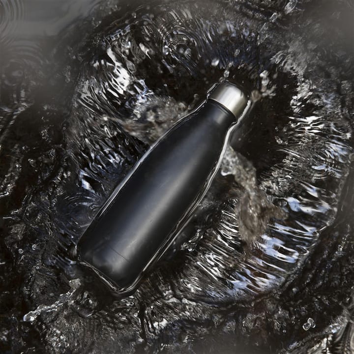 To Go stalen fles 50 cl., zwart Sagaform