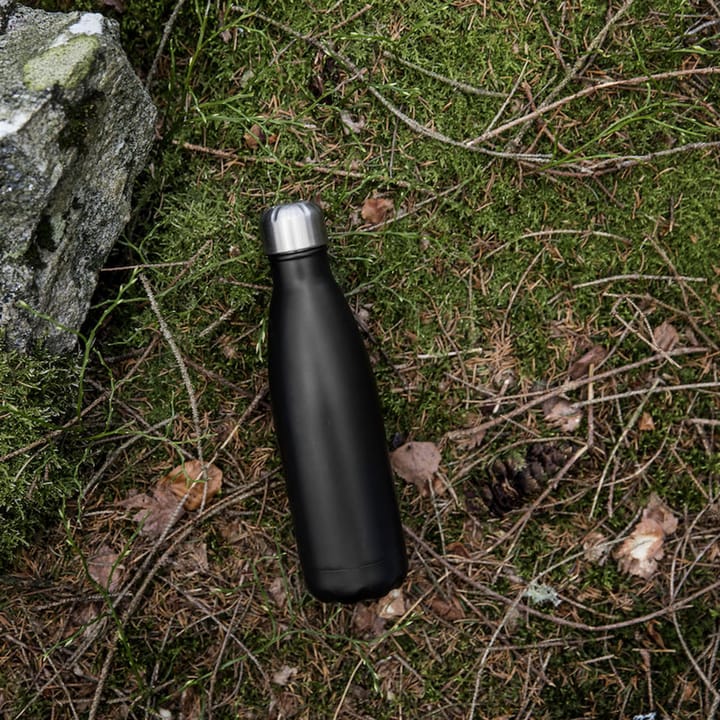 To Go stalen fles 50 cl., zwart Sagaform