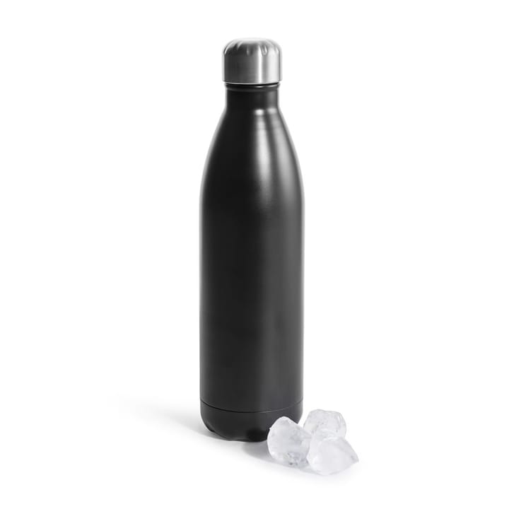 To Go stalen fles 75 cl. - zwart - Sagaform