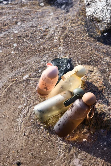 Tom waterfles 65 cl - Geel - Sagaform