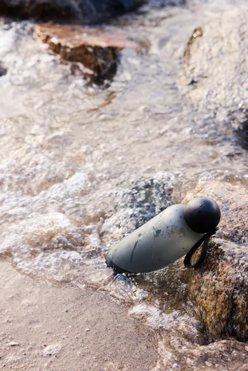 Tom waterfles 65 cl - Zwart - Sagaform