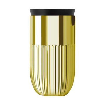 Tova reisbeker thermosbeker 32 cl - Goud chroom - Sagaform