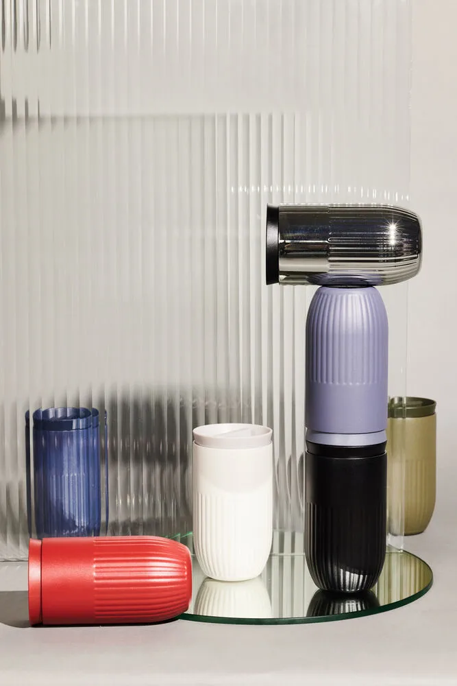 Tova reisbeker thermosbeker 32 cl, Grijs Sagaform