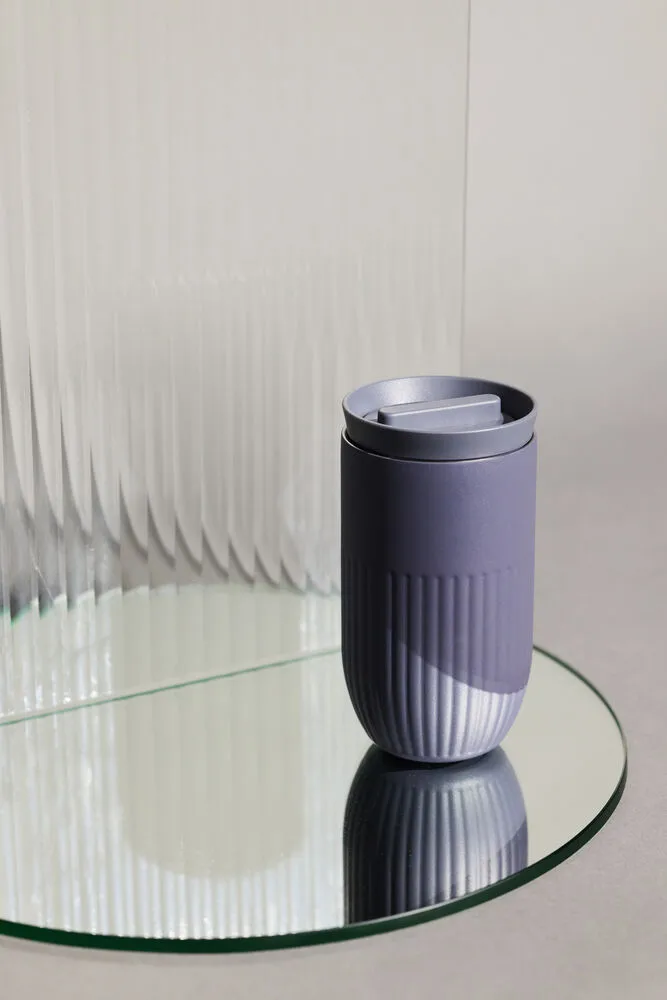 Tova reisbeker thermosbeker 32 cl, Grijs Sagaform