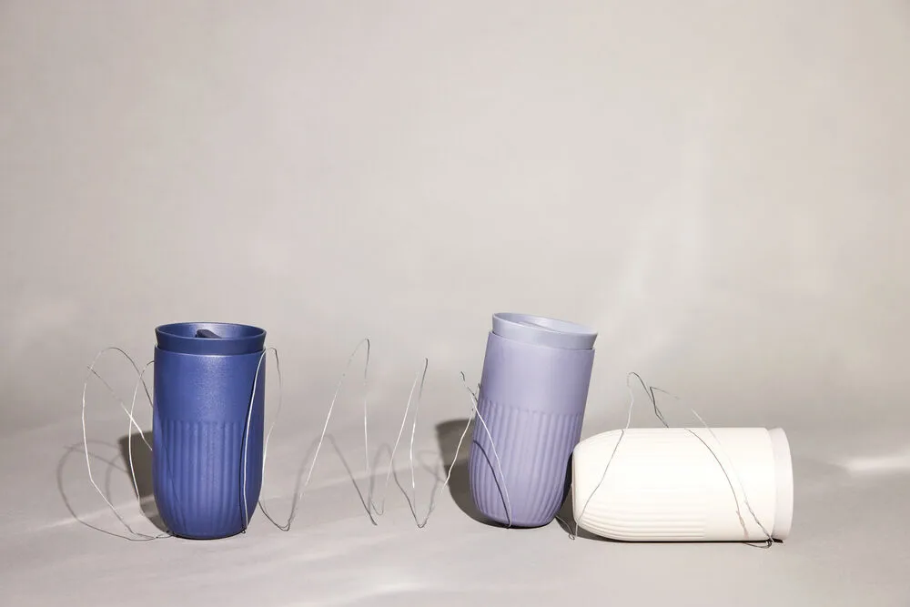 Tova reisbeker thermosbeker 32 cl, Grijs Sagaform