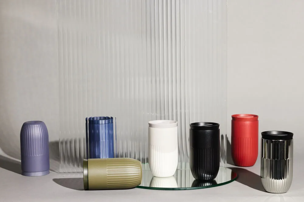 Tova reisbeker thermosbeker 32 cl, Zilverkleurig Sagaform