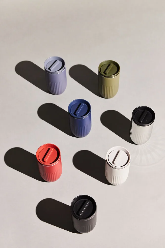 Tova reisbeker thermosbeker 32 cl, Zwart Sagaform