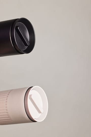 Tova reisbeker thermosbeker 32 cl - Zwart - Sagaform