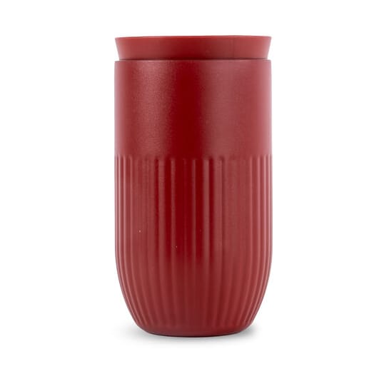 Tova reisbeker thermosbeker 32 cm - Wijnrood - Sagaform