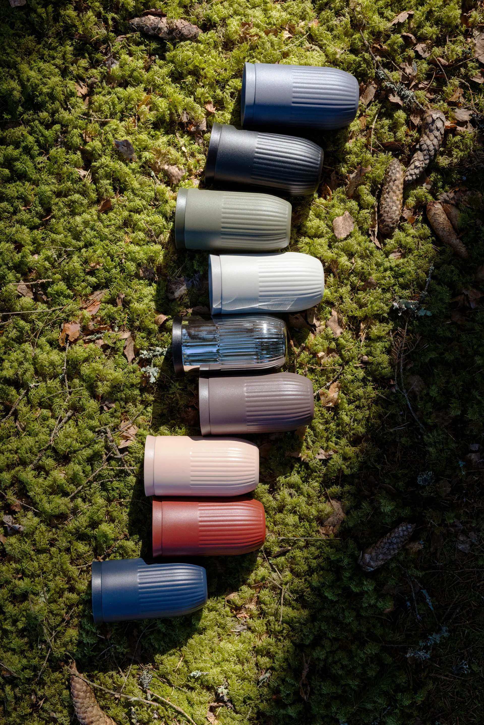 Tova reismok thermosmok 32 cl, Bruin Pantone Sagaform