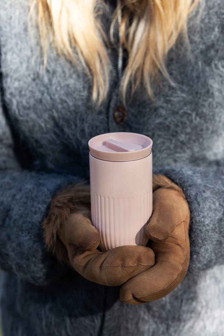 Tova reismok thermosmok 32 cl, Roze Pantone Sagaform