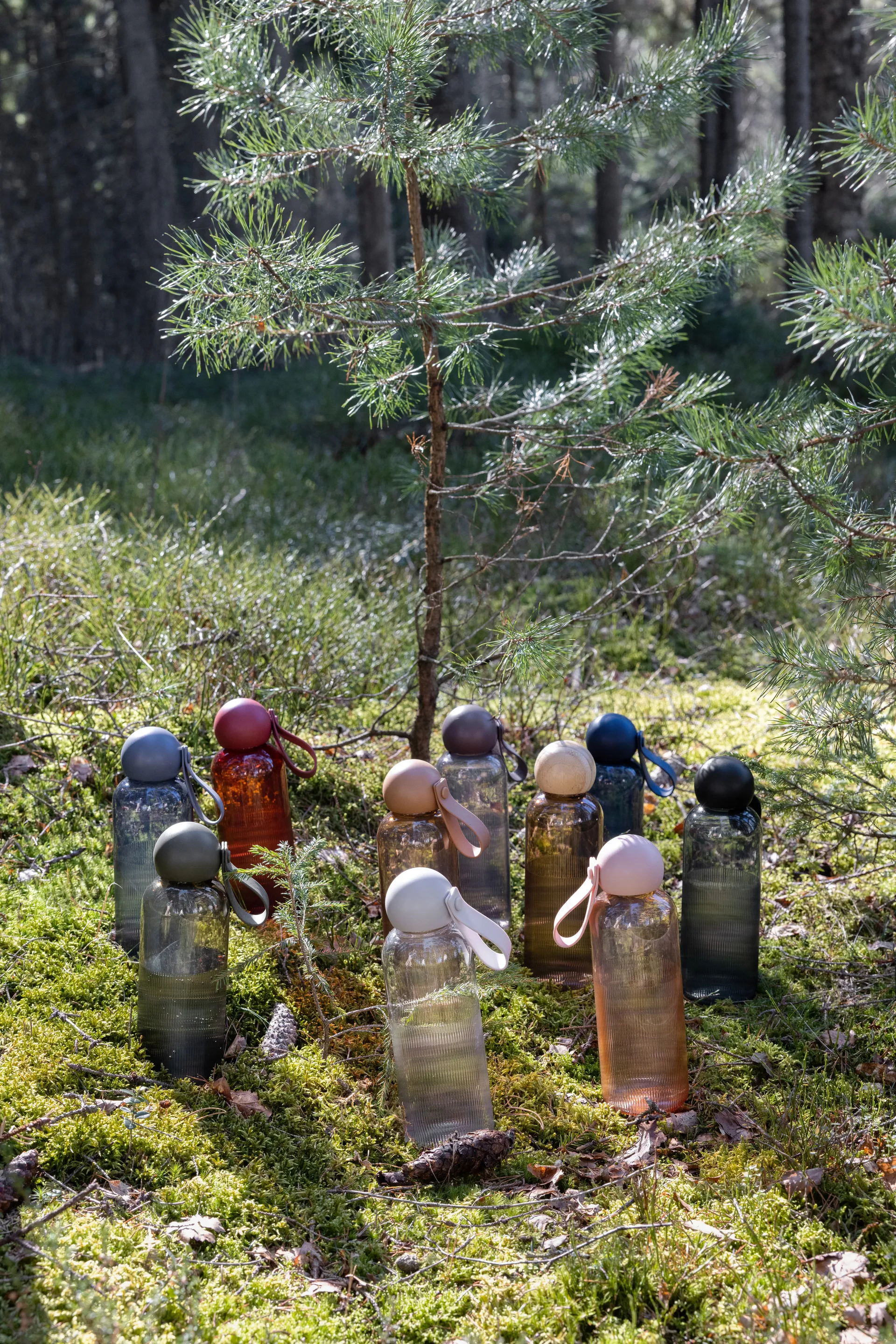 Ture waterfles 60 cl, Bruin Pantone Sagaform