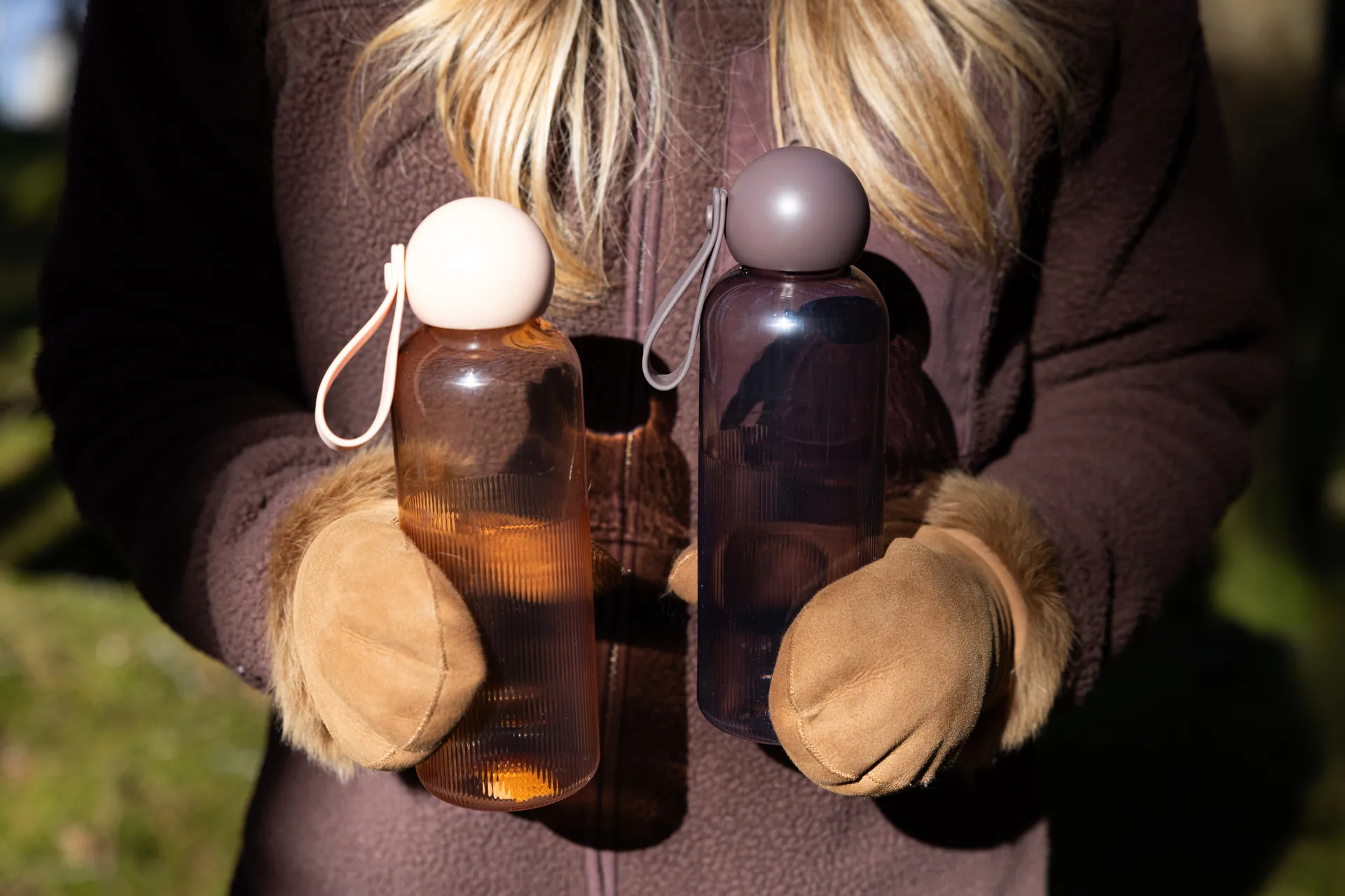 Ture waterfles 60 cl, Bruin Pantone Sagaform