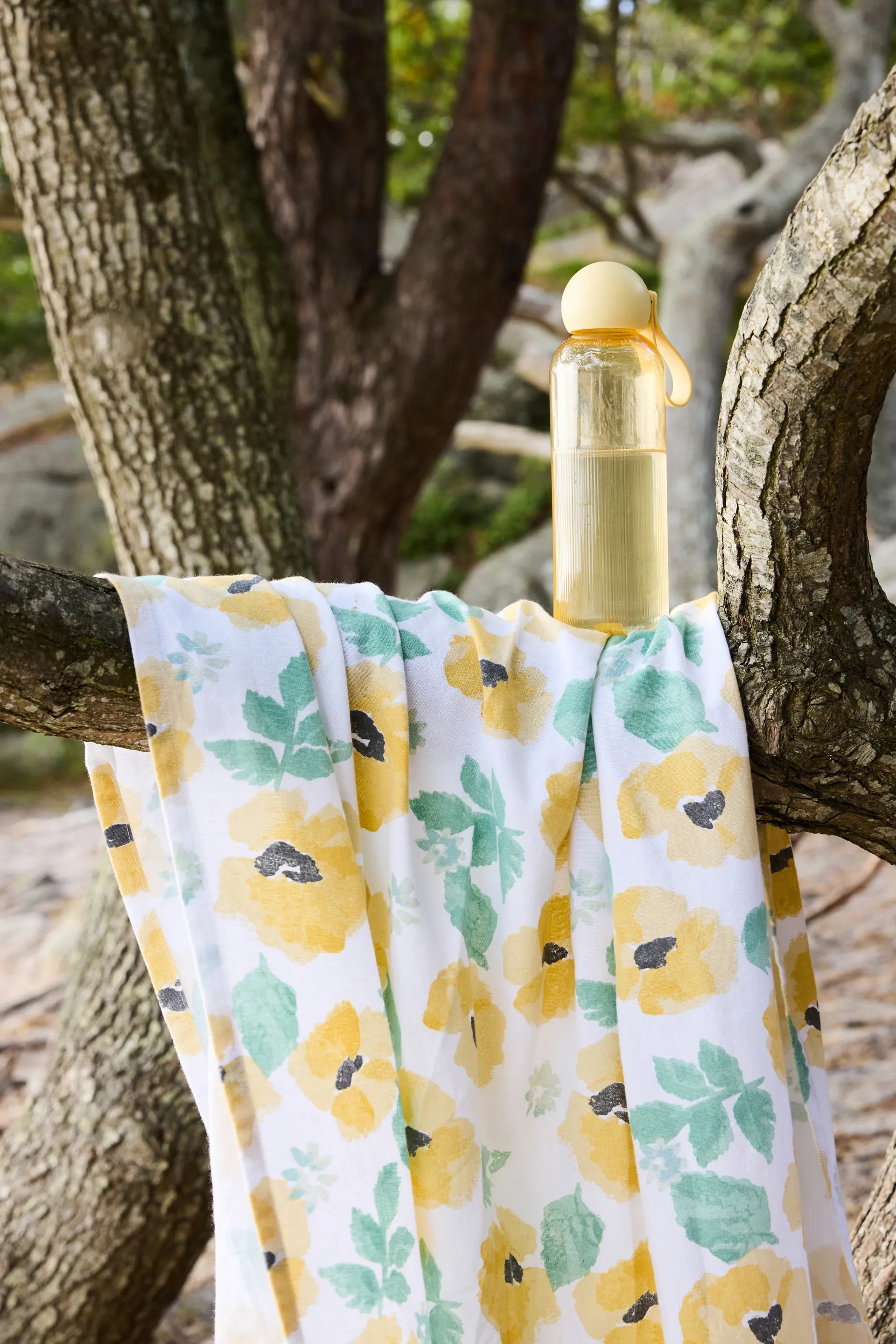 Ture waterfles 60 cl, Geel Sagaform