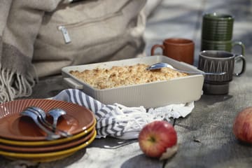 Ulle wollen plaid - Beige-bruin - Sagaform