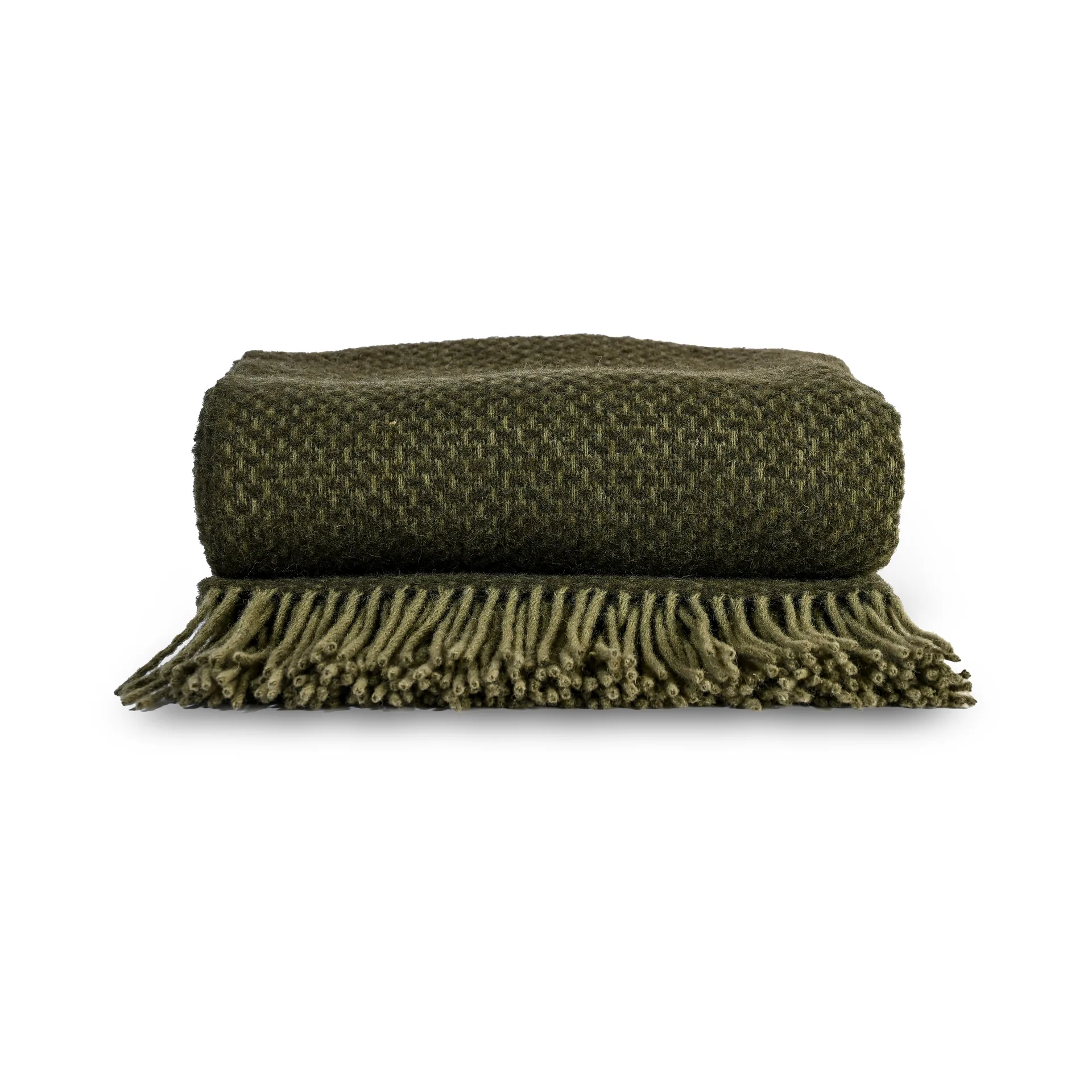 Ulli deken 130x170 cm, Groen Sagaform