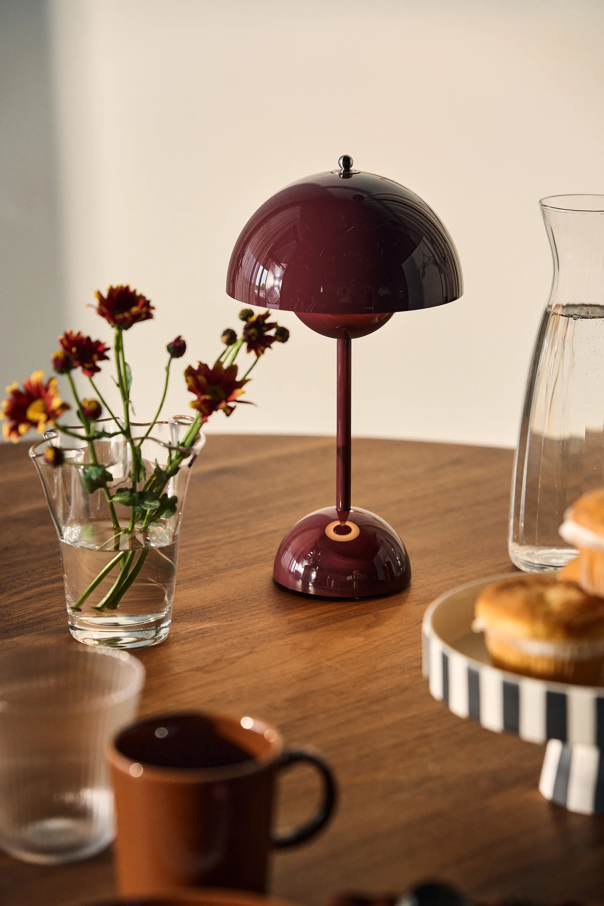 Viva vaas klein 14,5 cm, Transparant Sagaform