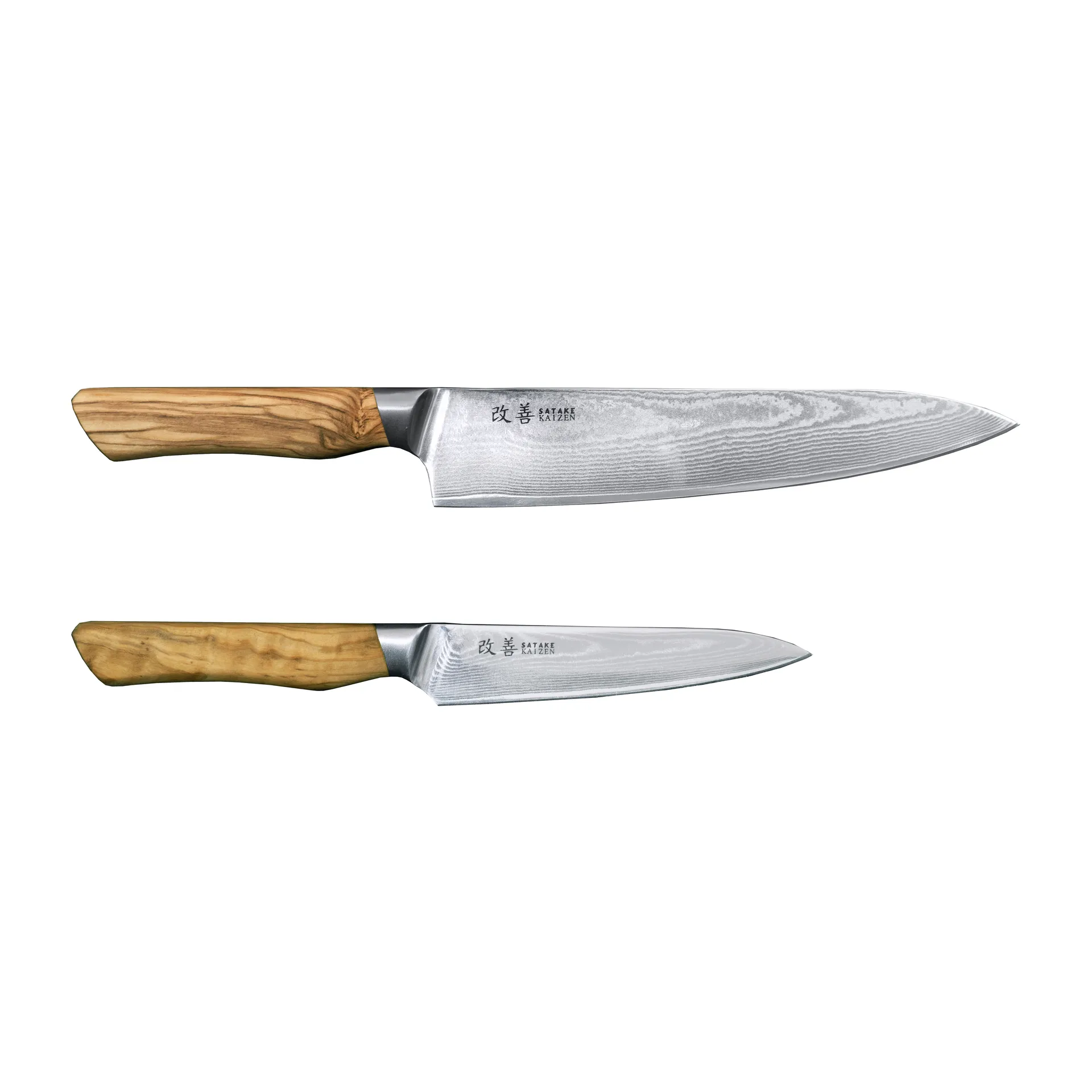 Kaizen messenset Gyoto 18 cm & Petty 12 cm, 2-delig Satake