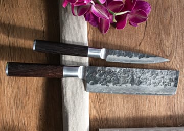 Kuro Nakiri 18 cm met Petty 11 cm - 2-delig - Satake