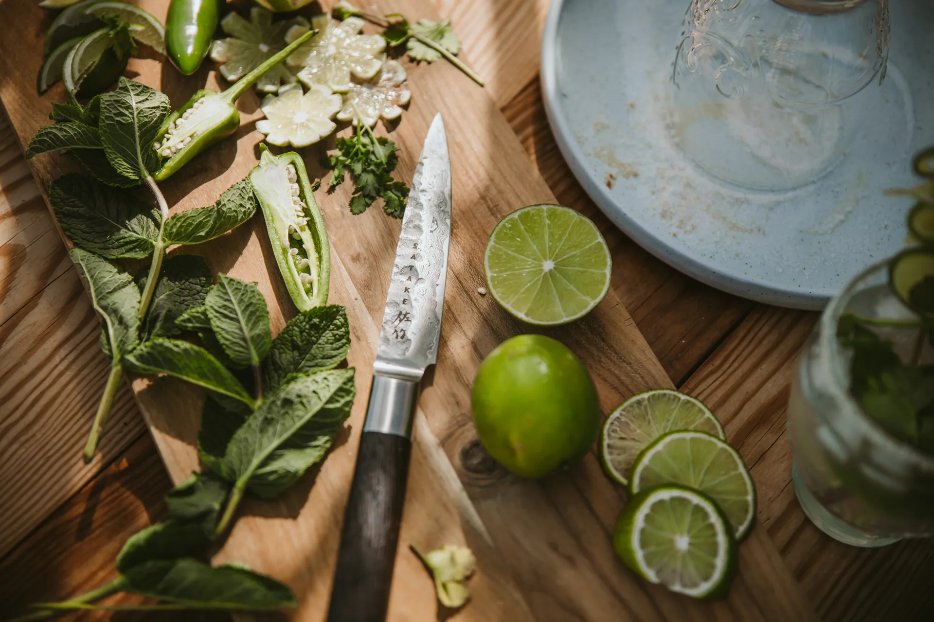 Kuro petty, 11 cm Satake