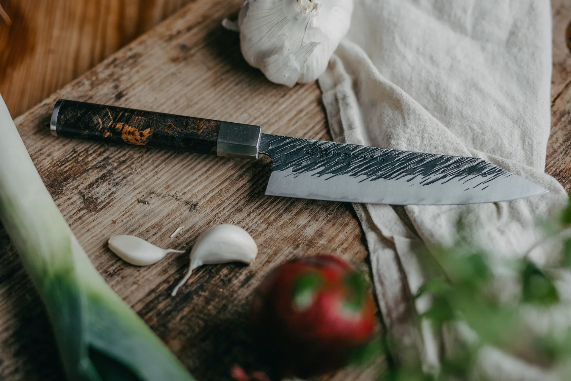 Satake Ame Bunka mes, 15 cm Satake