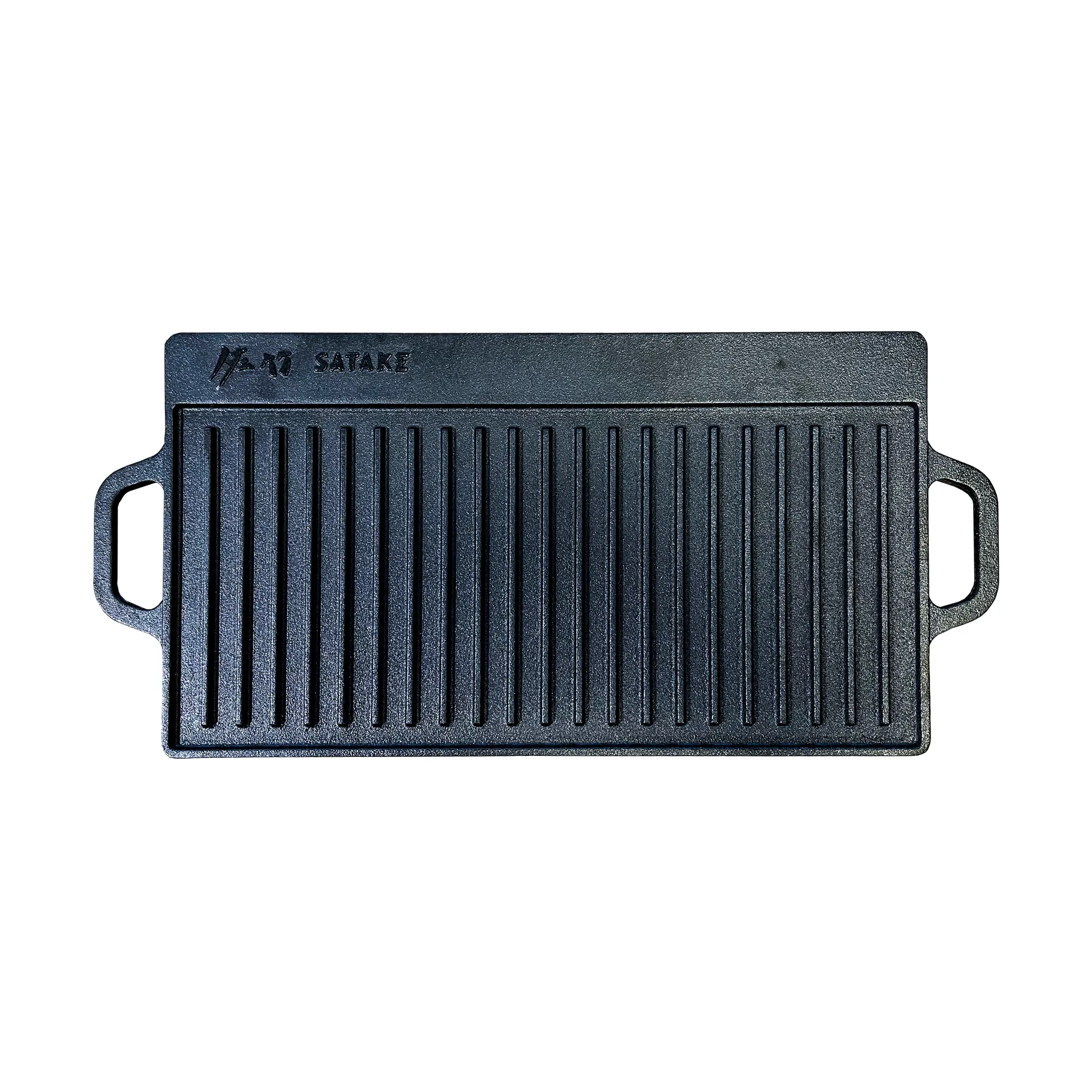Satake bakplaat voor barbecue, 23x42 cm Satake