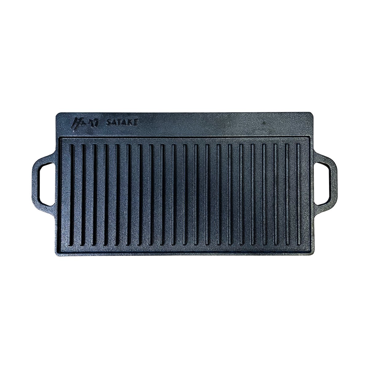 Satake bakplaat voor barbecue 23x42 cm | Scandinavisch Interieur | Zwart