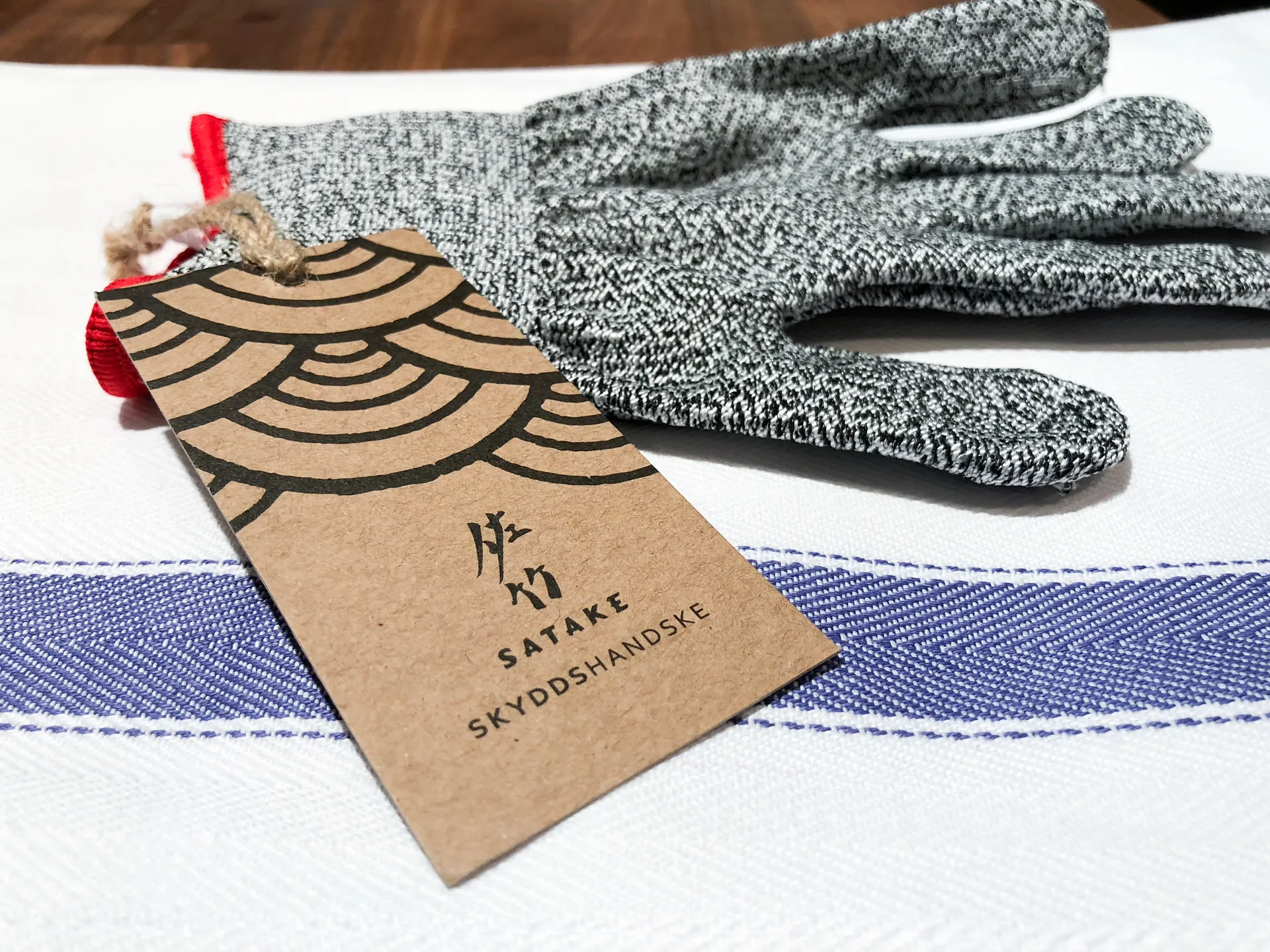 Satake beschermingshandschoen, Grijs Satake