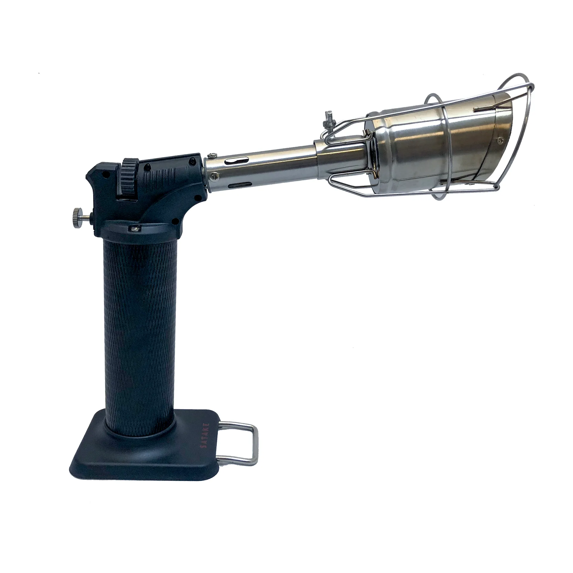 Satake Flame Master professionele keukenbrander, Zwart Satake