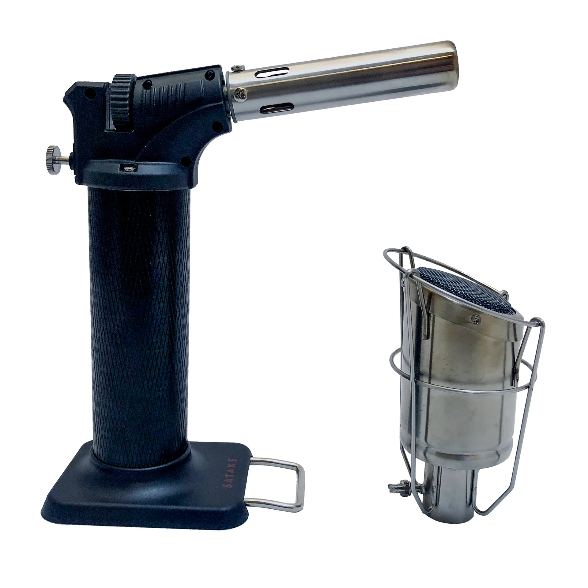 Satake Flame Master professionele keukenbrander, Zwart Satake