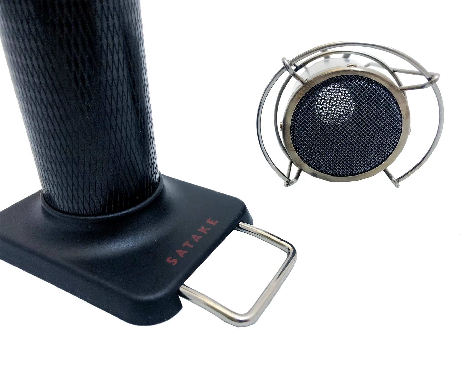 Satake Flame Master professionele keukenbrander, Zwart Satake