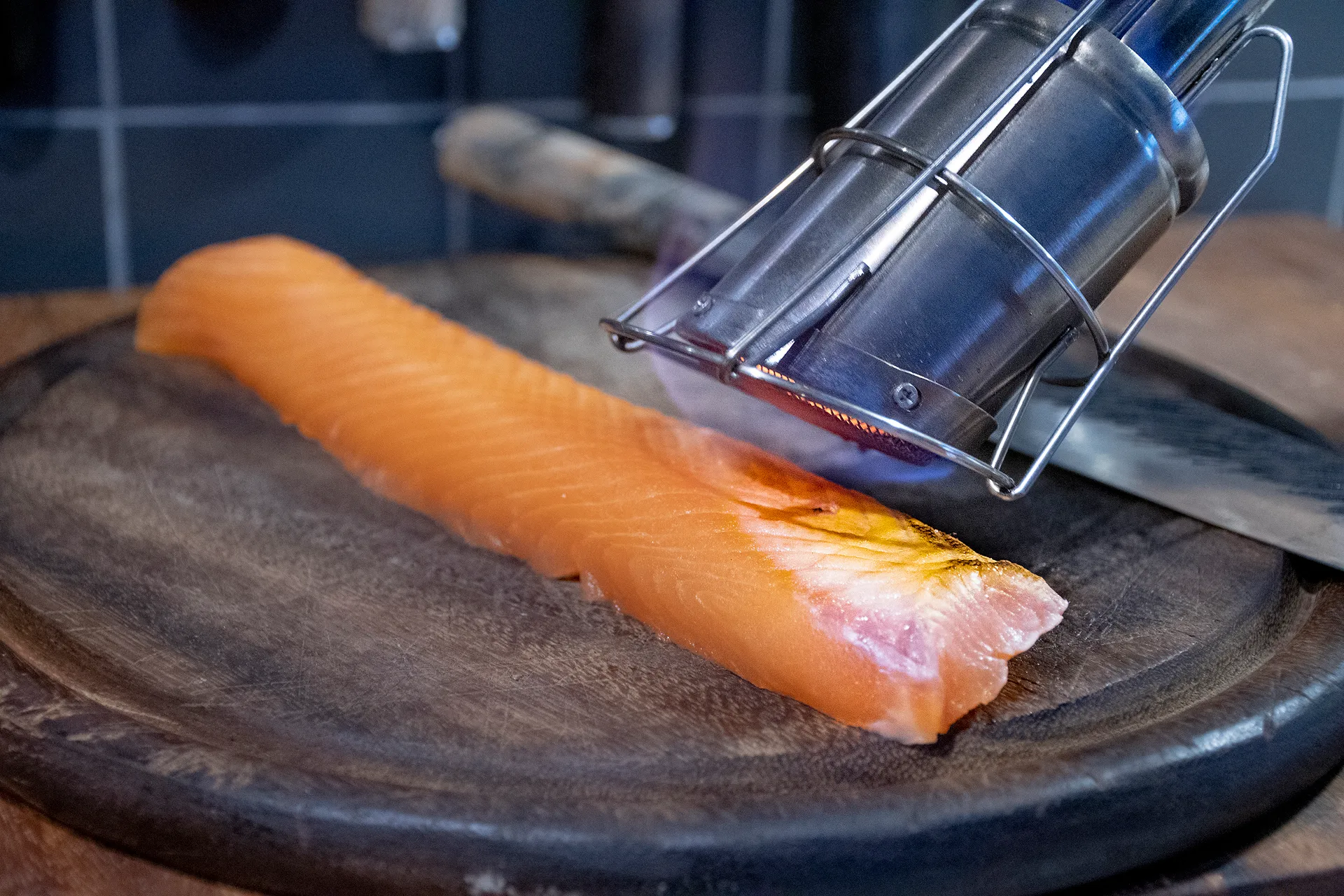 Satake Flame Master professionele keukenbrander, Zwart Satake