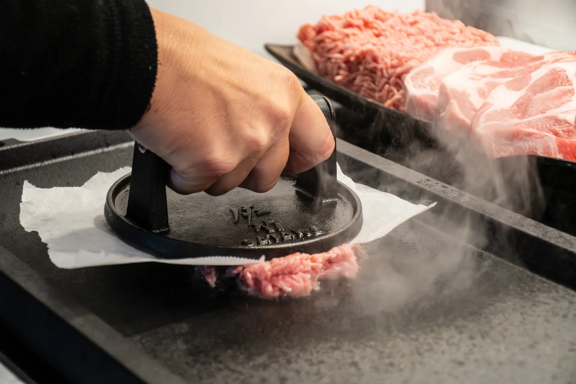 Satake gietijzeren bakplaat, 47,5x27 cm Satake