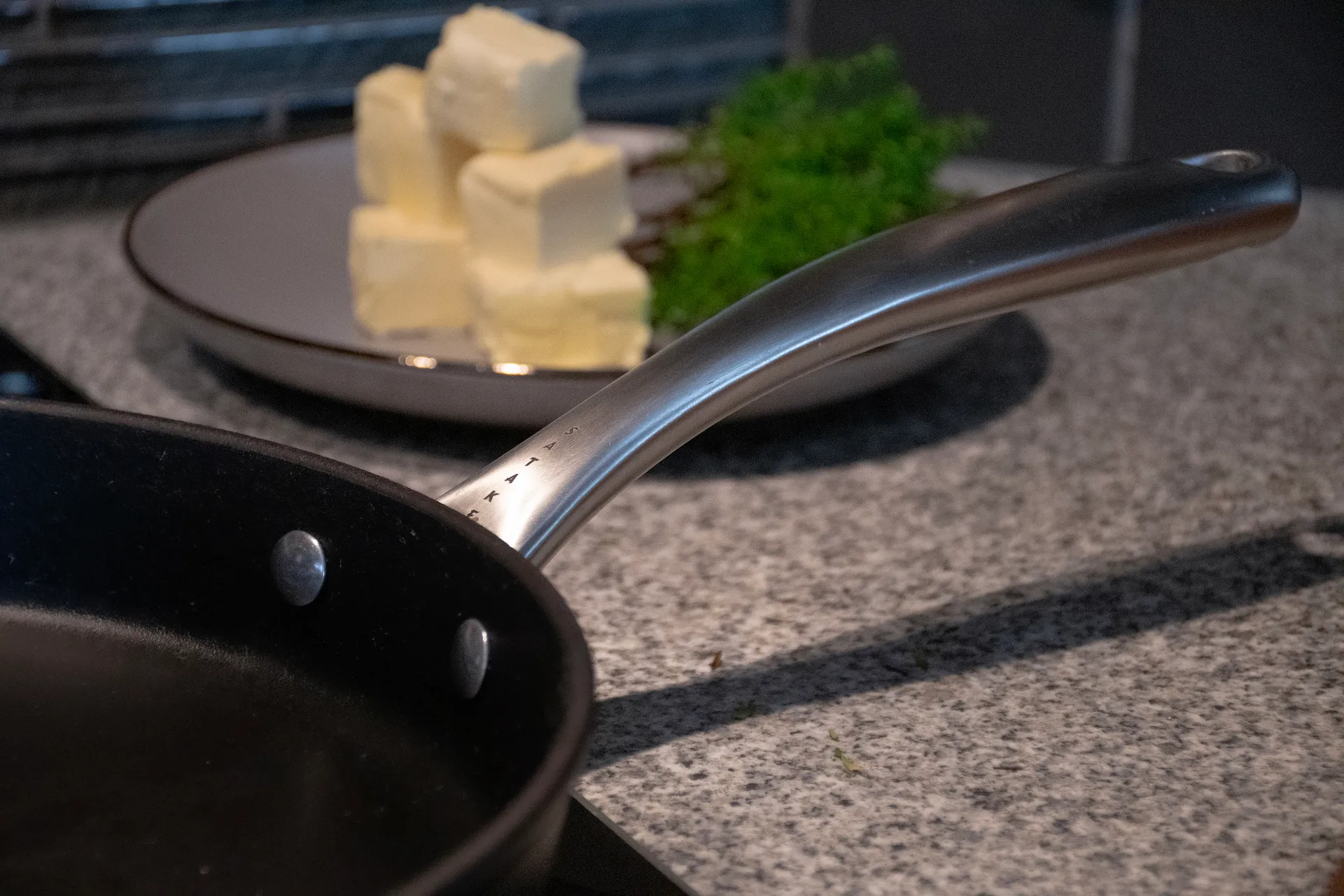 Satake gietijzeren pan, 29 cm Satake