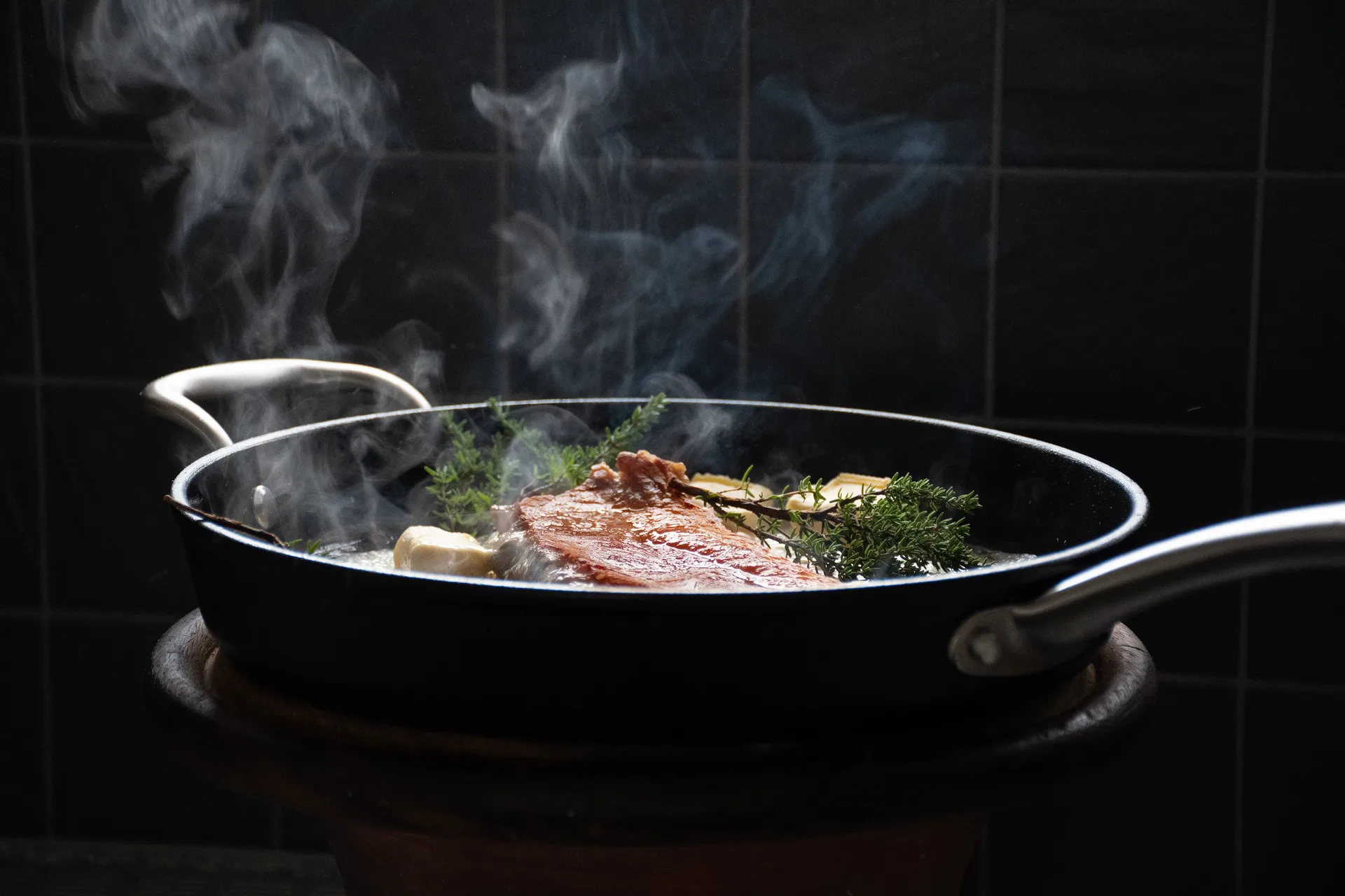 Satake gietijzeren pan, 29 cm Satake