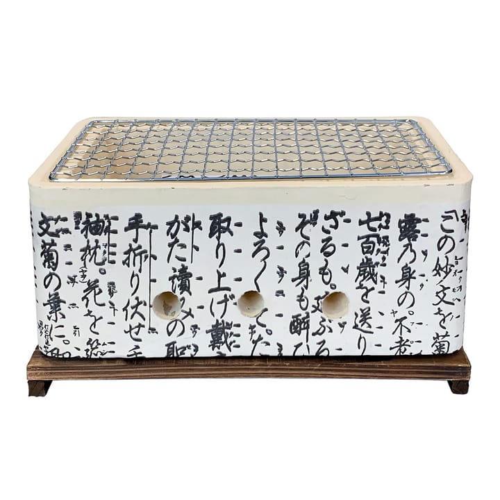 Satake Hibachi tafelgrill, Rechthoekig Satake