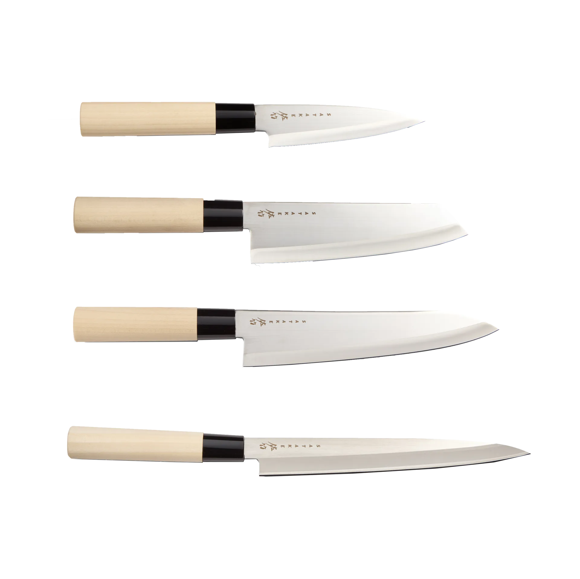 Satake Houcho Balsabox, 4-delig Satake