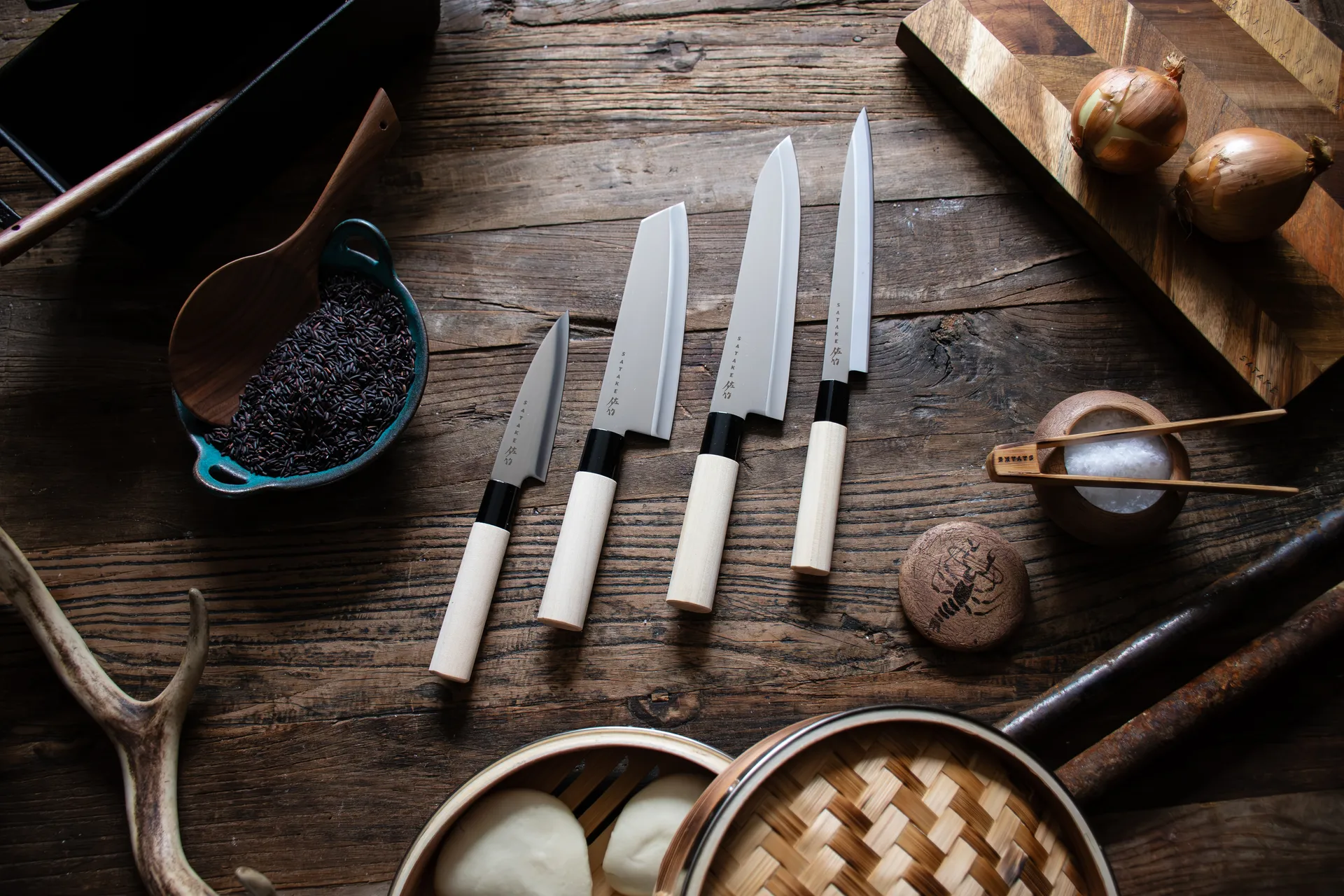 Satake Houcho Balsabox, 4-delig Satake