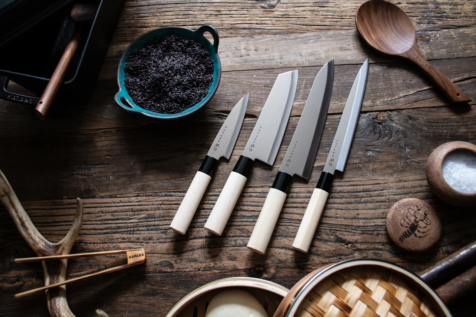 Satake Houcho Balsabox, 4-delig Satake