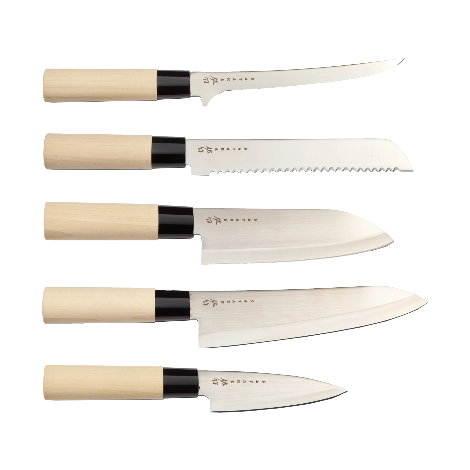 Satake Houcho Balsabox, 5-delig Satake