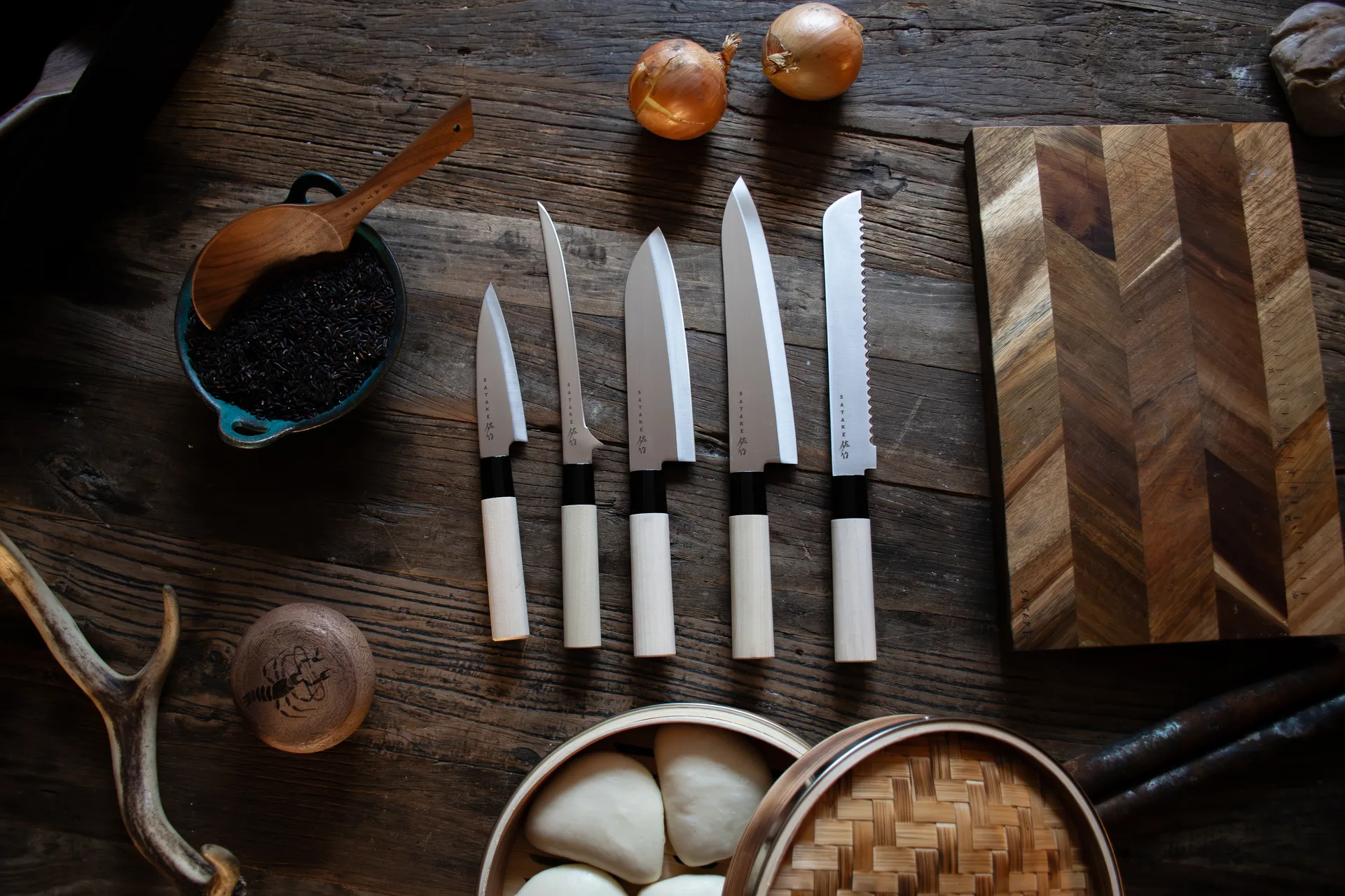 Satake Houcho Balsabox, 5-delig Satake