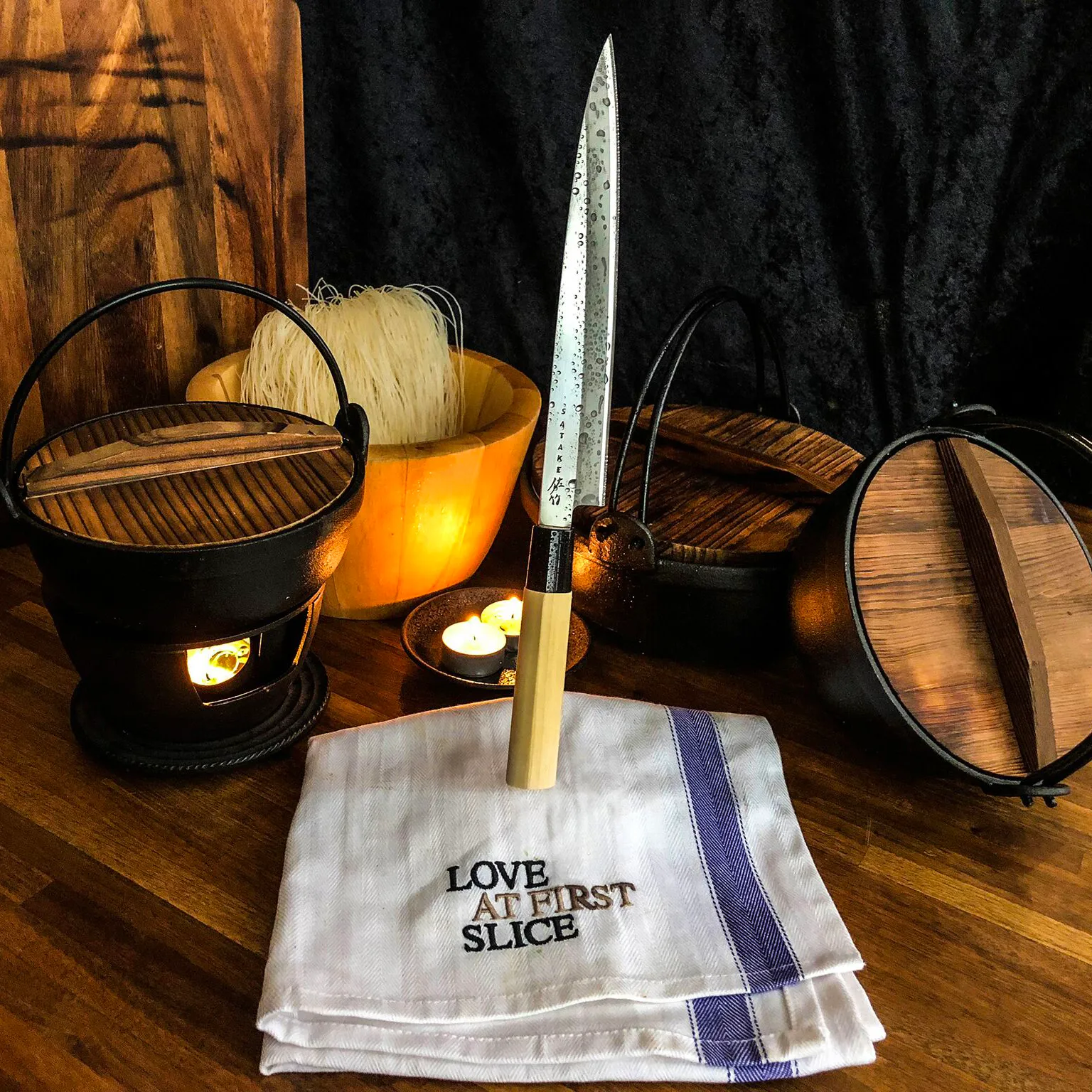 Satake Houcho fileermes, 21 cm Satake