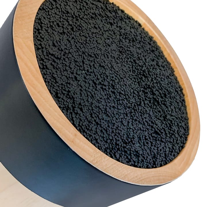 Satake Houcho Flexibel messenblok, Berkenhout-zwart Satake