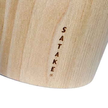 Satake Houcho Flexibel messenblok - Berkenhout-zwart - Satake