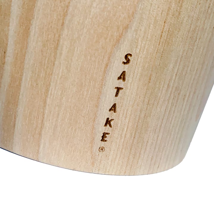 Satake Houcho Flexibel messenblok, Berkenhout-zwart Satake