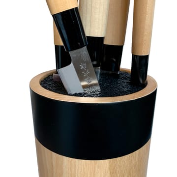 Satake Houcho Flexibel messenblok - Berkenhout-zwart - Satake