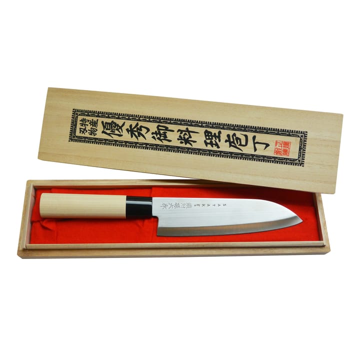 Satake Houcho koksmes in balsabox - 17 cm - Satake