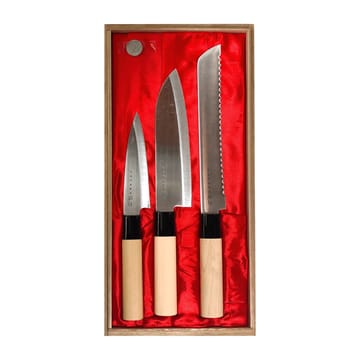 Satake Houcho messenset 3-delig - Hi Carbon Steel - Satake