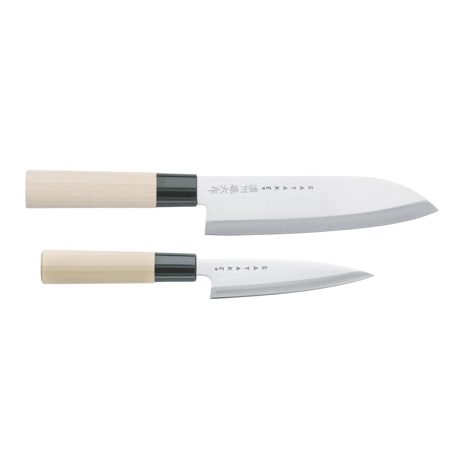 Satake Houcho messenset petty & santoku, 2-delig Satake