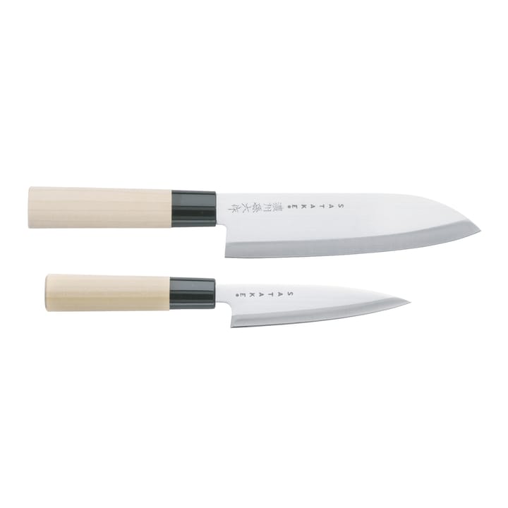 Satake Houcho messenset petty & santoku - 2-delig - Satake